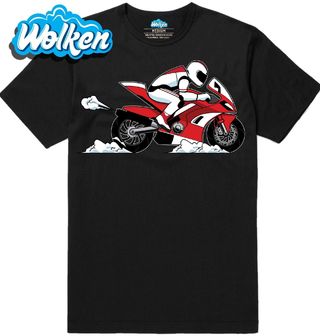 [cz] [produkt] [pánské tričko] [černá] [hlavní] Červená Sportovní Motorka.jpg