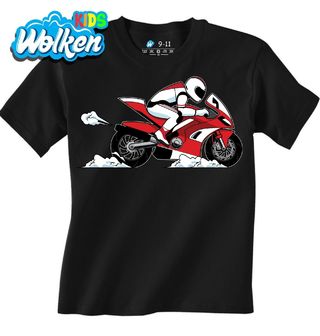 [cz] [produkt] [dětské tričko] [černá] [hlavní] Červená Sportovní Motorka.jpg