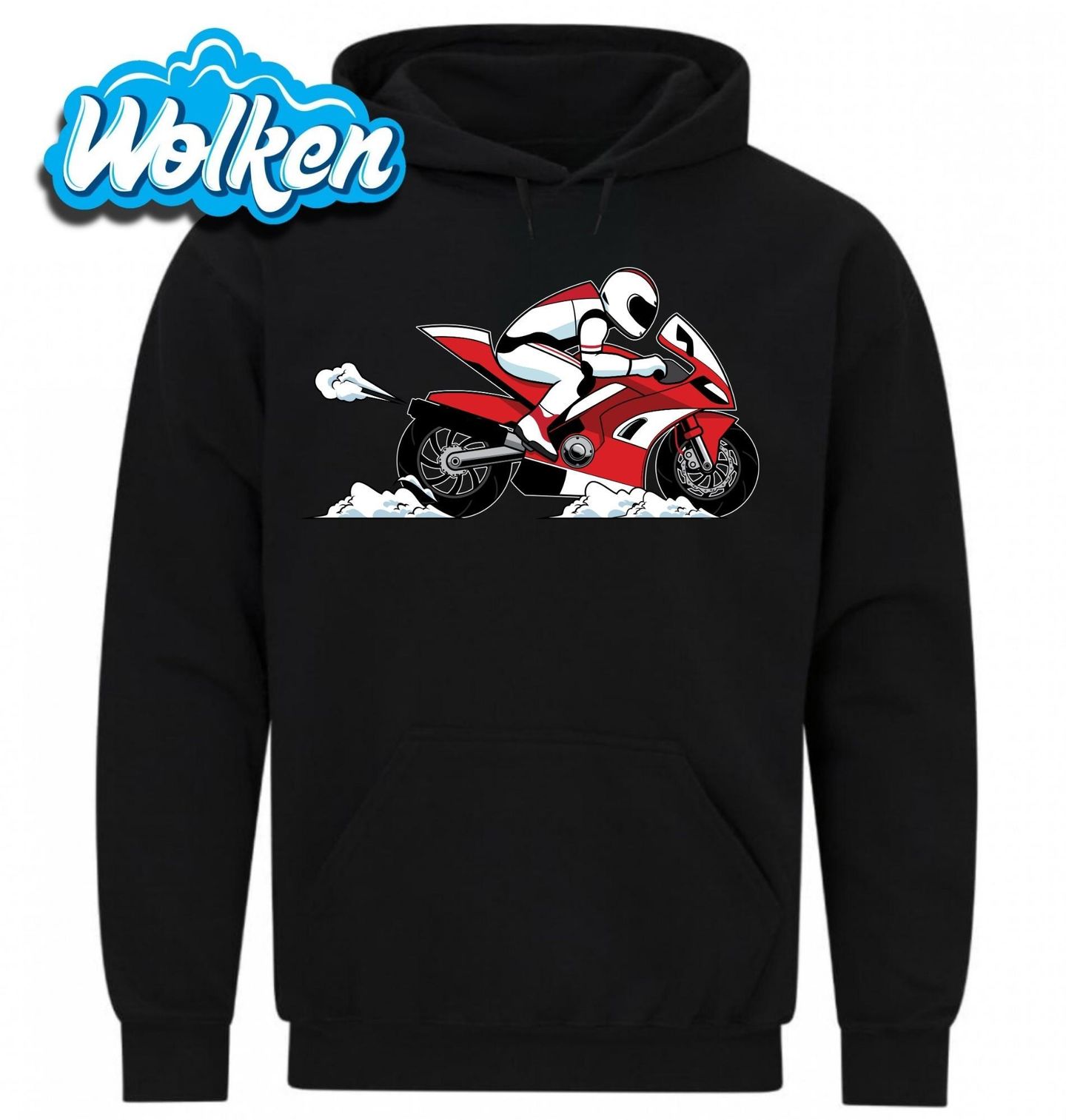 [cz] [produkt] [mikina] [černá] [hlavní] Červená Sportovní Motorka.jpg