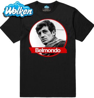 [cz] [produkt] [pánské tričko] [černá] [hlavní] Nezapomenutelný Jean Paul Belmondo.jpg
