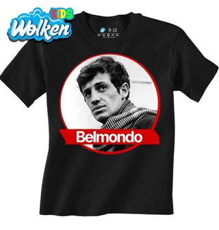 [cz] [produkt] [dětské tričko] [černá] [hlavní] Nezapomenutelný Jean Paul Belmondo.jpg