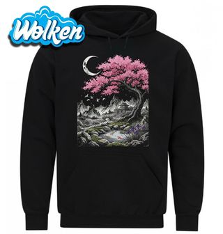 [cz] [produkt] [mikina] [černá] [hlavní] Sakura nad Horskou Krajinou.jpg