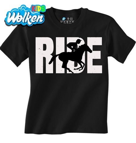 Obrázek produktu Dětské tričko Ride Jízda na Koni