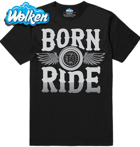 Obrázek produktu Pánské tričko Born to Ride Motorkářská Legenda