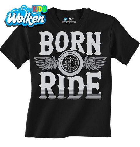 Obrázek produktu Dětské tričko Born to Ride Motorkářská Legenda
