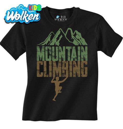 Obrázek produktu Dětské tričko Mountain Climbing Dobrodružství v Horách