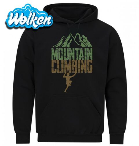 Obrázek produktu Pánská mikina Mountain Climbing Dobrodružství v Horách