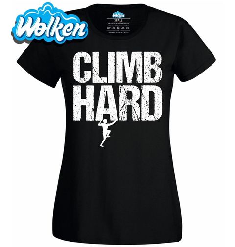 Obrázek produktu Dámské tričko Lez Naplno Climb Hard