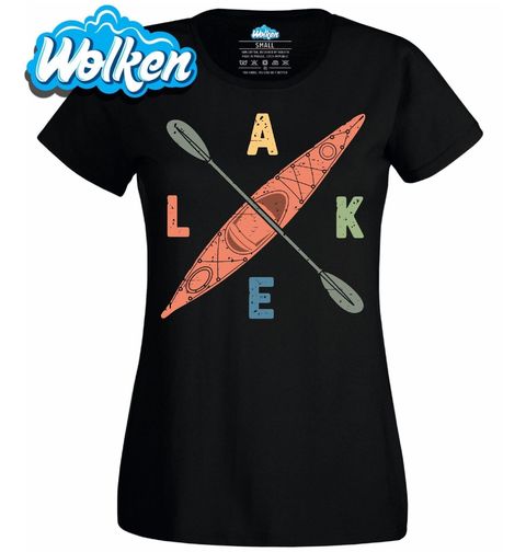 Obrázek produktu Dámské tričko Kajak LAKE