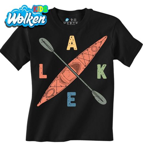 Obrázek produktu Dětské tričko Kajak LAKE