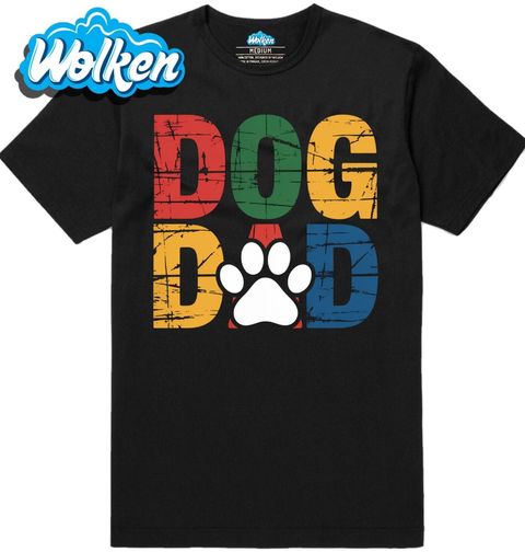 Obrázek produktu Pánské tričko Psí Táta Dog Dad
