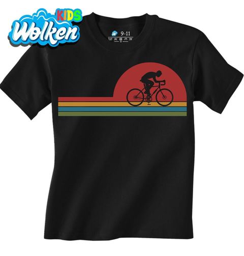 Obrázek produktu Dětské tričko Retro Silniční Cyklista