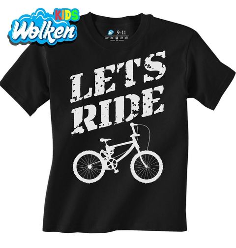 Obrázek produktu Dětské tričko Let's Ride BMX Kolo