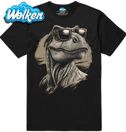 Obrázek produktu Pánské tričko Tyranosaurus s Cool Brýlemi