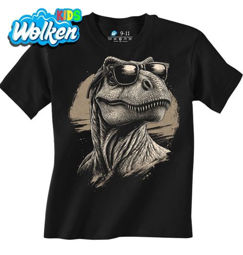 Obrázek produktu Dětské tričko Tyranosaurus s Cool Brýlemi
