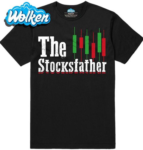 Obrázek produktu Pánské tričko The Stockfather Král Burzy