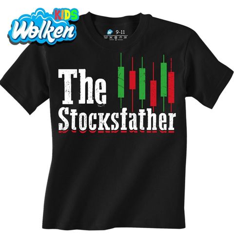 Obrázek produktu Dětské tričko The Stockfather Král Burzy