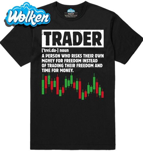 Obrázek produktu Pánské tričko Trader Definice Investora