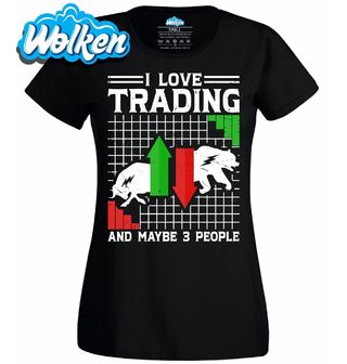 [cz] [produkt] [dámské tričko] [černá] [hlavní] Miluji Trading a Možná Tři Lidi.jpg