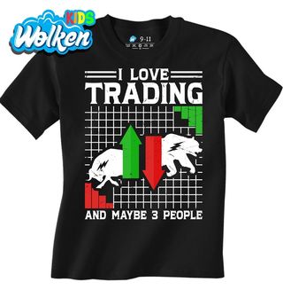 [cz] [produkt] [dětské tričko] [černá] [hlavní] Miluji Trading a Možná Tři Lidi.jpg
