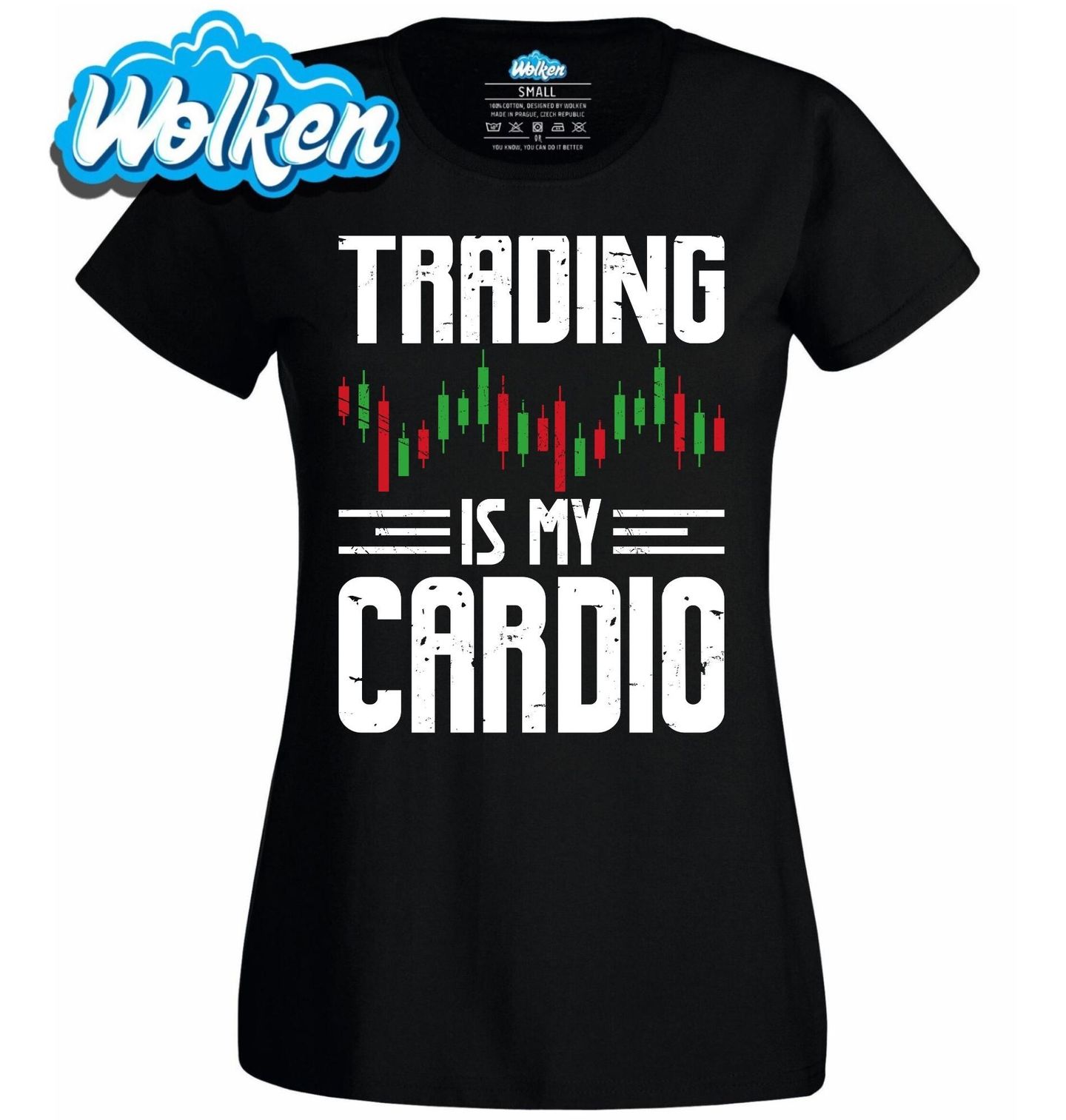 [cz] [produkt] [dámské tričko] [černá] [hlavní] Trading je Moje Kardio.jpg