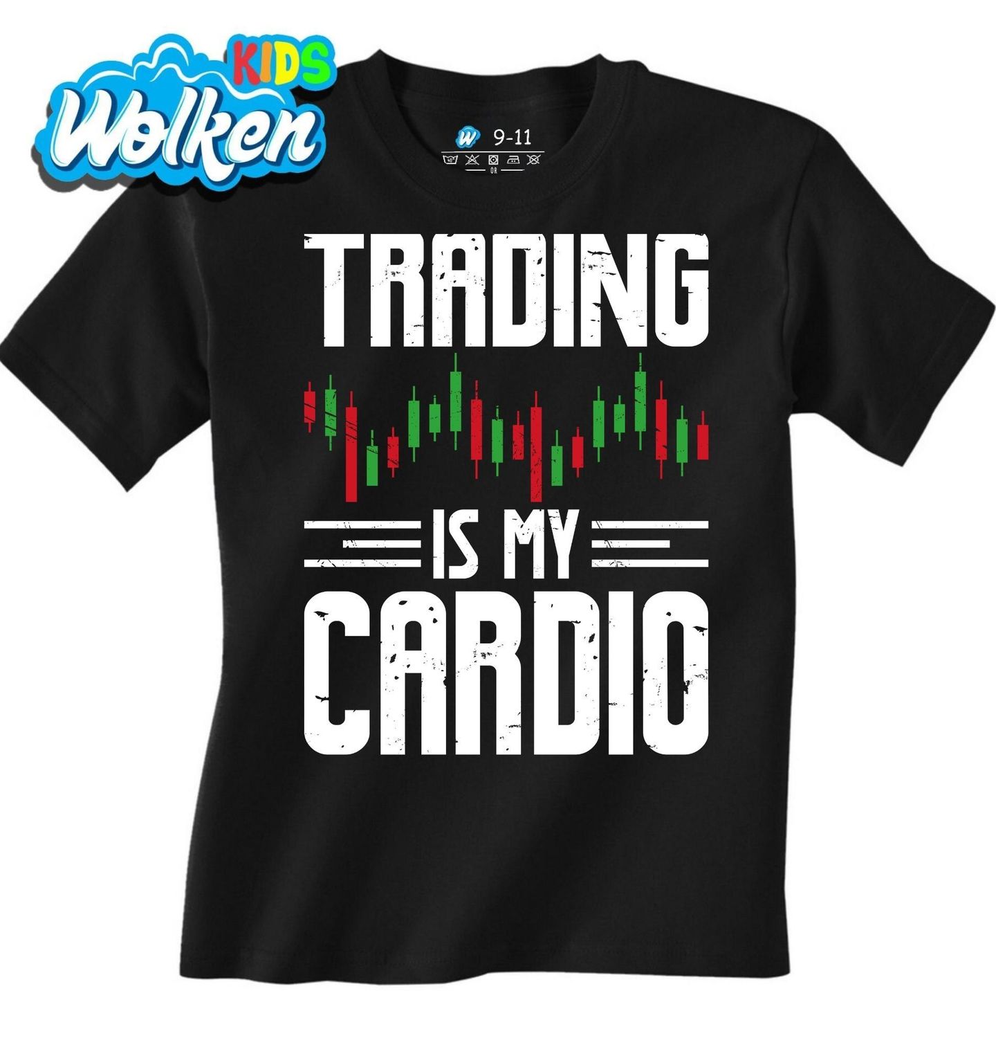 [cz] [produkt] [dětské tričko] [černá] [hlavní] Trading je Moje Kardio.jpg