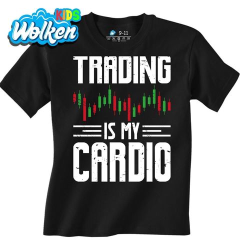 Obrázek produktu Dětské tričko Trading je Moje Kardio