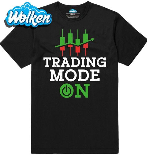 Obrázek produktu Pánské tričko Trading Režim Zapnut