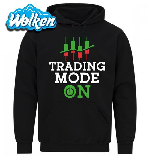 Obrázek produktu Pánská mikina Trading Režim Zapnut