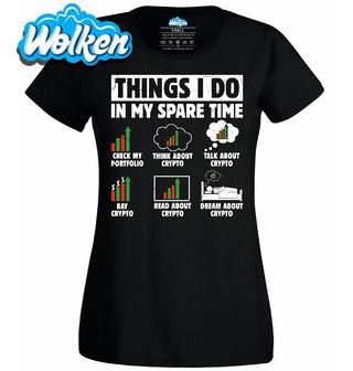 [cz] [produkt] [dámské tričko] [černá] [hlavní] Crypto Volný Čas.jpg