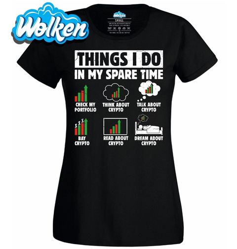 Obrázek produktu Dámské tričko Crypto Volný Čas