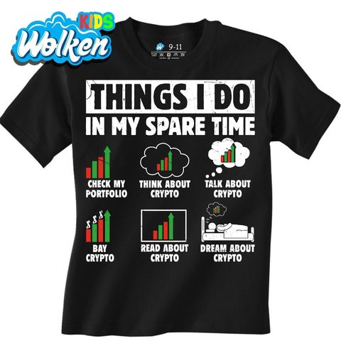 Obrázek produktu Dětské tričko Crypto Volný Čas