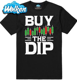 [cz] [produkt] [pánské tričko] [černá] [hlavní] Nakup Pokles Buy The Dip Investor.jpg