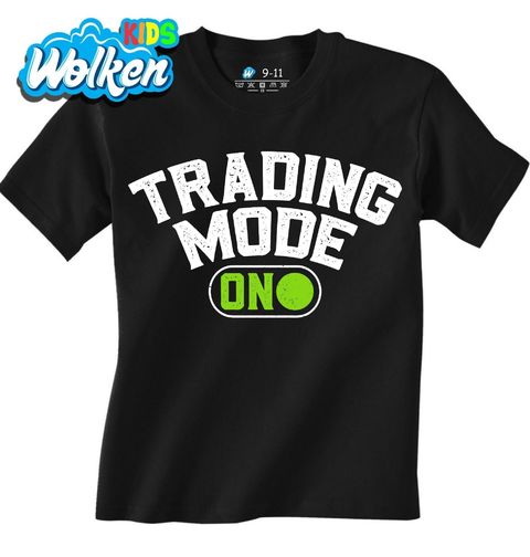 Obrázek produktu Dětské tričko Obchodní režim zapnut Trading Mode ON