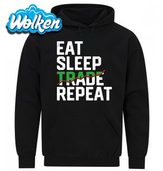 [cz] [produkt] [mikina] [černá] [hlavní] Jez Spi Opakuj Investuj Eat Sleep Trade Repeat.jpg