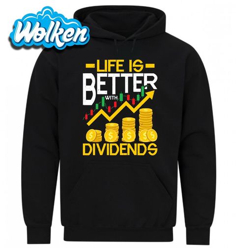 Obrázek produktu Pánská mikina Dividendový Investor