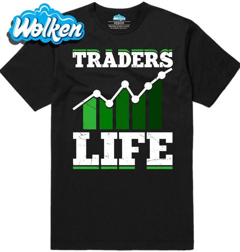Obrázek produktu Pánské tričko Život Tradera Traders Life