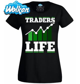 [cz] [produkt] [dámské tričko] [černá] [hlavní] Život Tradera Traders Life.jpg