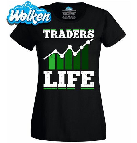 Obrázek produktu Dámské tričko Život Tradera Traders Life