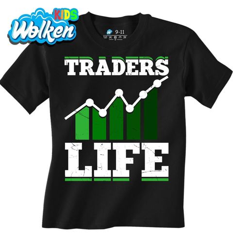 Obrázek produktu Dětské tričko Život Tradera Traders Life
