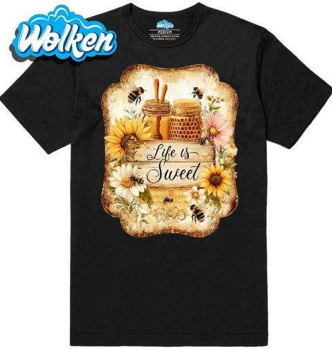 Obrázek produktu Pánské tričko Život je Sladký Life is Sweet