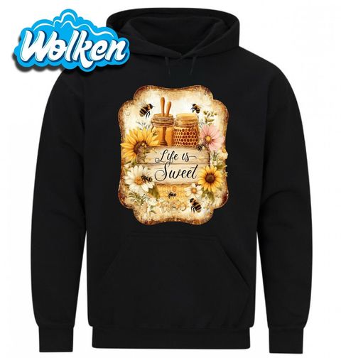 Obrázek produktu Pánská mikina Život je Sladký Life is Sweet