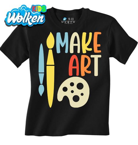 Obrázek produktu Dětské tričko Make Art Tvoř Umění