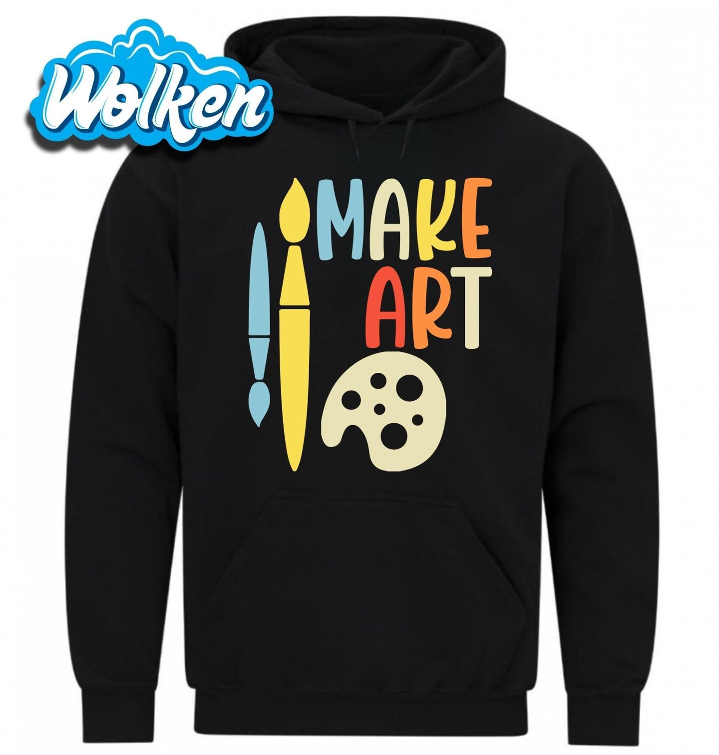 [cz] [produkt] [mikina] [černá] [hlavní] Make Art Tvoř Umění.jpg