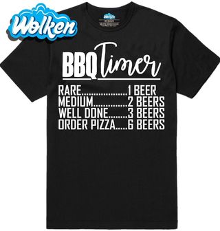 [cz] [produkt] [pánské tričko] [černá] [hlavní] BBQ Timer Pivo a Pizza.jpg