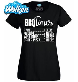 [cz] [produkt] [dámské tričko] [černá] [hlavní] BBQ Timer Pivo a Pizza.jpg