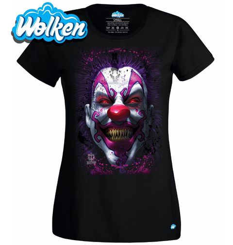 Obrázek produktu Dámské tričko Vysmátý Psycho Klaun