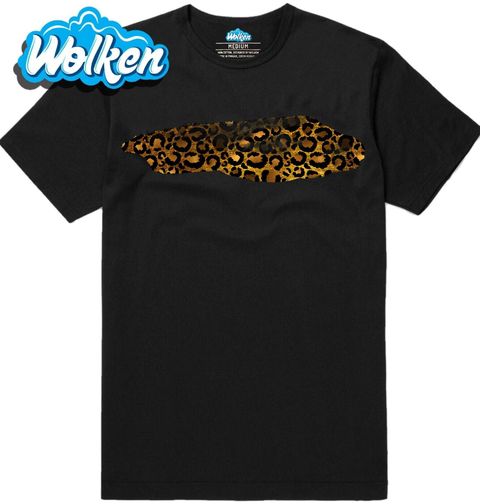 Obrázek produktu Pánské tričko Zlatý Leopardí Vzor