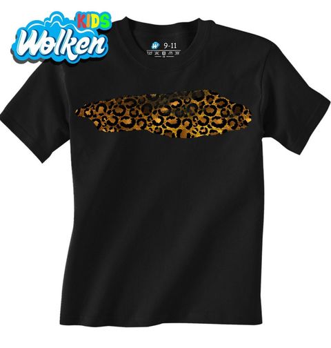 Obrázek produktu Dětské tričko Zlatý Leopardí Vzor