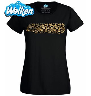 [cz] [produkt] [dámské tričko] [černá] [hlavní] Leopardí Potisk.jpg